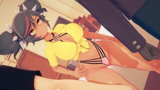 Xinyan Double Penetration [RimuruX]