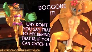 Sandy Cheeks InstantLoss (Loop Only, No Sound)