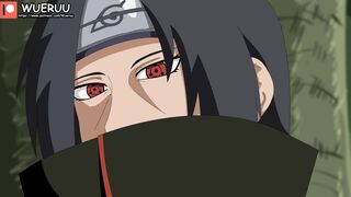 Kurenai vs Itachi (Wueruu)
