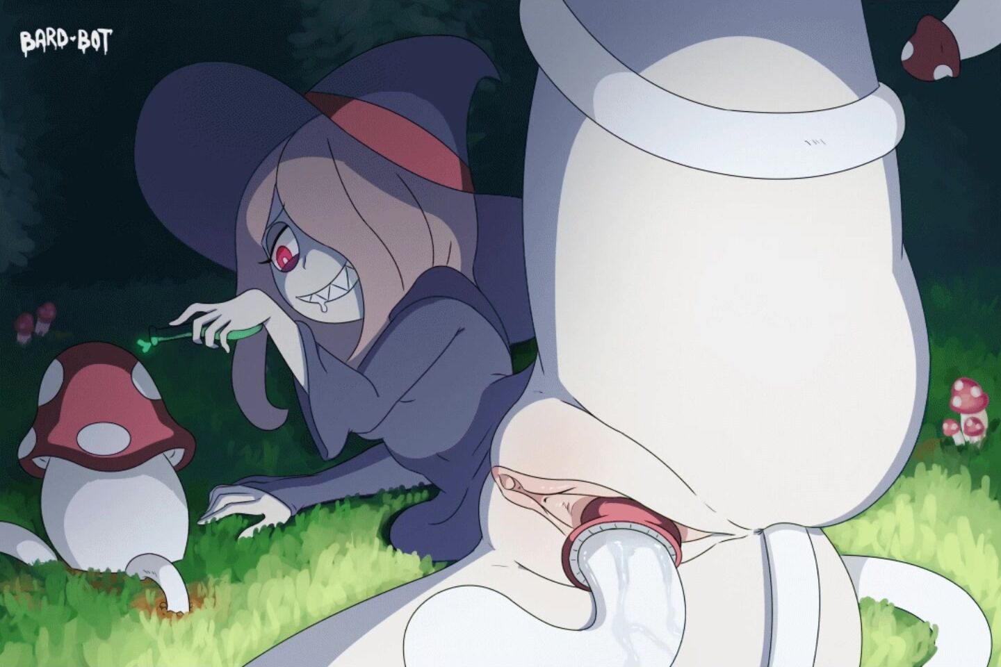 Sucy Mushroom Sex