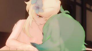 Lumine Tops Futa Sucrose - 1080p Clean - Nude Futa By infected_heart