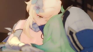 Lumine Tops Futa Sucrose - 1080p Clean - Clothed Futa By infected_heart