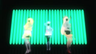 Nikke Dance Hurly Burly (000MMD)