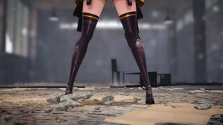 Anis Nikke Dance INTERGALACTIA (000MMD)