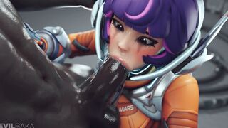 Sweet Blowjob - Juno [Blacked][Evilbaka]