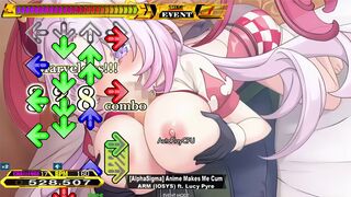 NSFW DDR - Anime Makes Me Cum