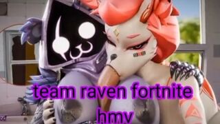 raven fortnite pmv