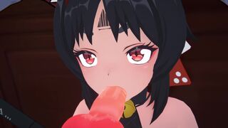 Ellen Joe X NekoMata under the bar Sloppy