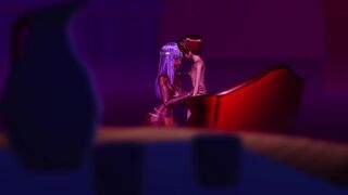 Dirty dancer who loves shorties and uses her dressing room as a fuck room