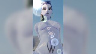 Widowmaker riding