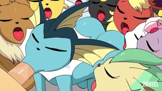 Eeveelution Paradise Ver.2 (PMV)