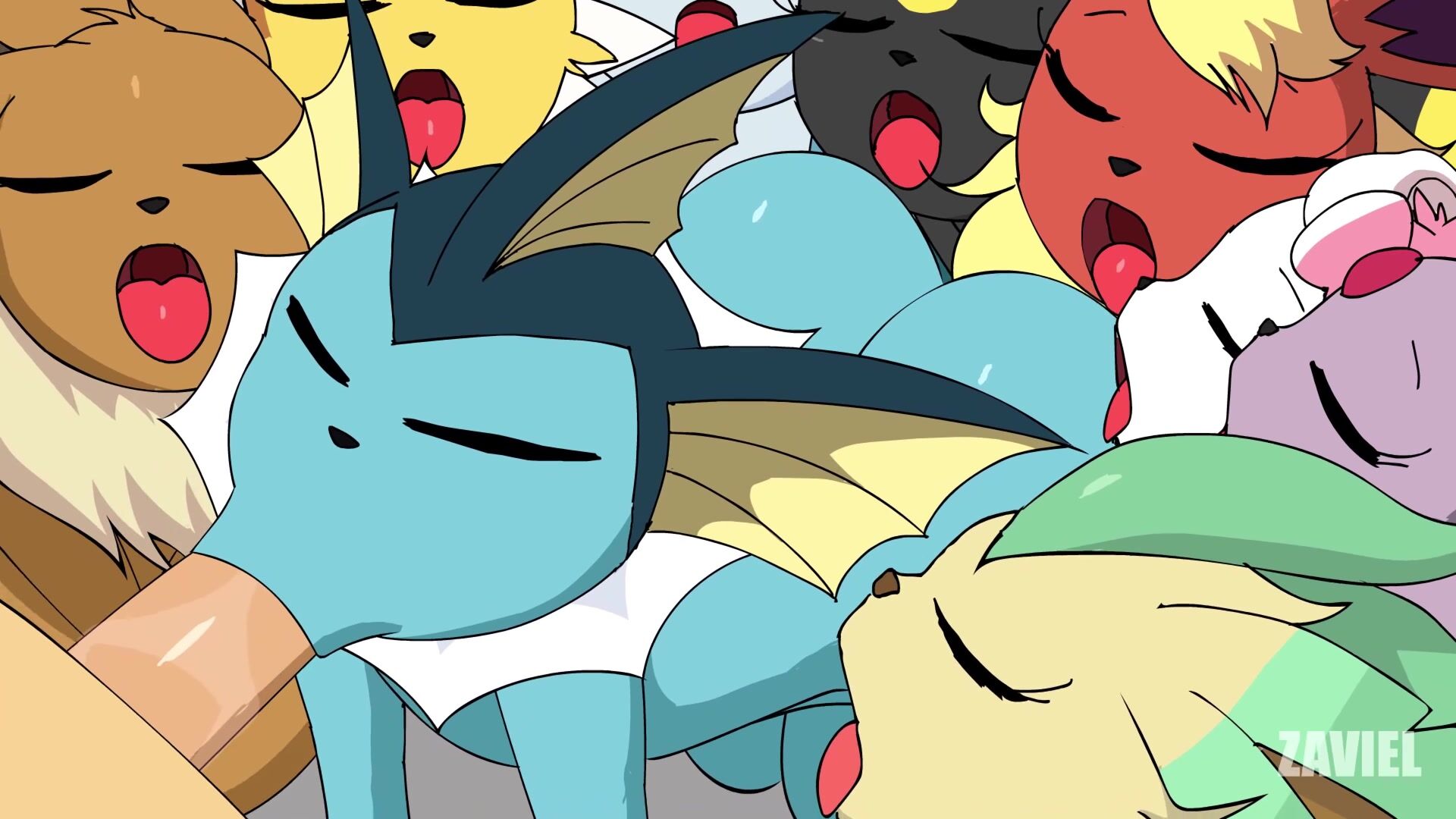 Eeveelution Paradise Ver.2 (Pmv)