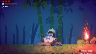 Kunoichi Seriken game WIP [1080p]