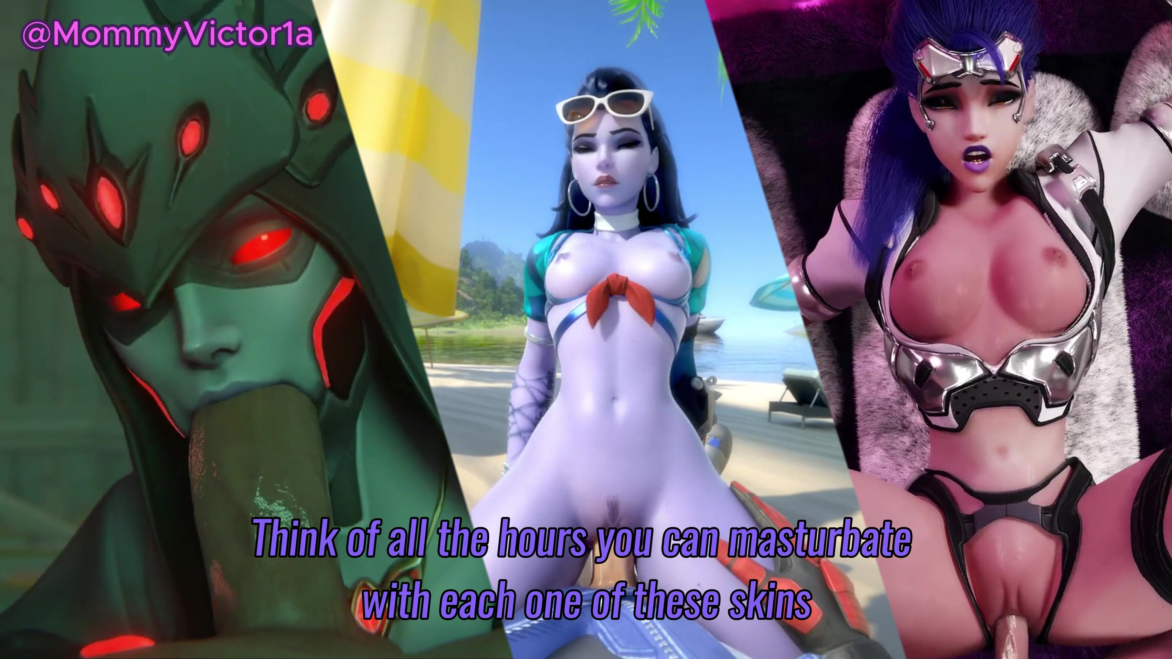 Mommy Widow Tells You How To Goon Joi (A.i Voice)
