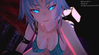 Feixiao goes feral - Part 2 [VOICED]