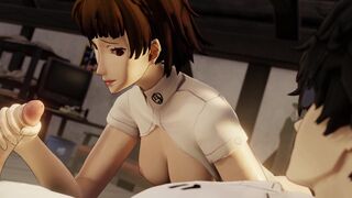 Makoto and Joker's Day Off