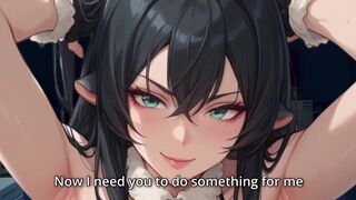 (part 2)The Cruel Interrogation of Jane Doe Continues / Hard Femdom - futanari - Joi