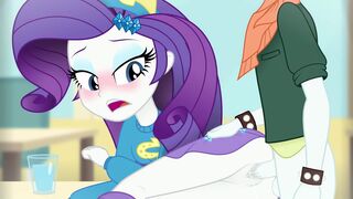 Equestria Girls Cafeteria Orgy (by Dirtyfinger, 'cause editors don't get artist tags)