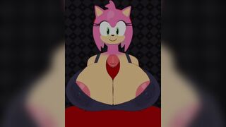 AMY X KNUCKLES (By BISEXBOY) Mod for Beat Banger Legacy