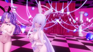 [4kmmd]Blue Archive Ai-Pie Dancehall [KasuNishi]