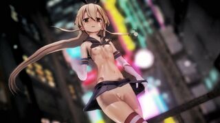 Shimakaze - B.B.F [MMD R18] Popipapi