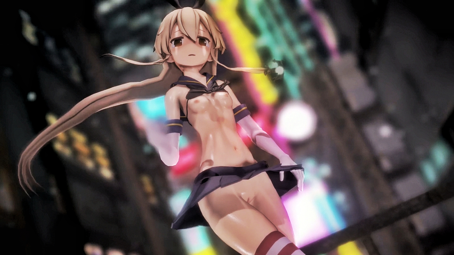 Shimakaze B B F Mmd R18 Popipapi
