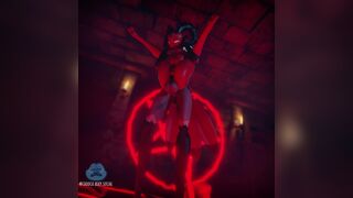 Barbie Wire and Stolas's Ritual Fucking [Chocoscorner]