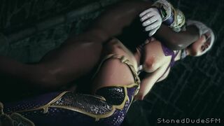 Ivy Valentine Fucked By A Black Slave [Stoneddude]