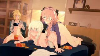 Anna Anon (MordredFans Edit) - Best Girl's Mom & Best Boi Sex [Sound Edit]