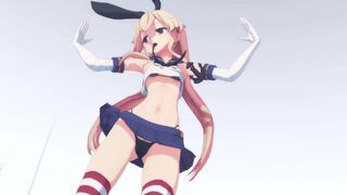 Shimakaze - Girls [MMD R15] AtAt0307