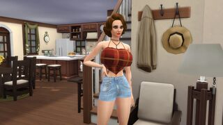 Sims quickie - Boyfriend's Brother 2