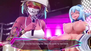 Nyakumi | Lewd Game Show - Part. 2 Doblado: Español Latino (Ai)