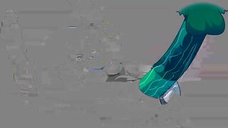 Zeta gets fucked by several different cocks part 3