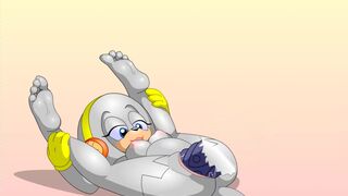 Zeta gets fucked by several different cocks part 4