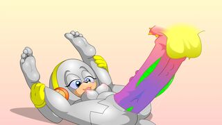 Zeta gets fucked by several different cocks part 5