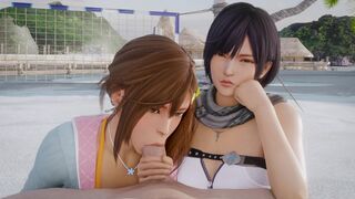 Nagisa and Misaki Duo (sound)