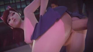 D.Va at the Club [Xordel][4K]