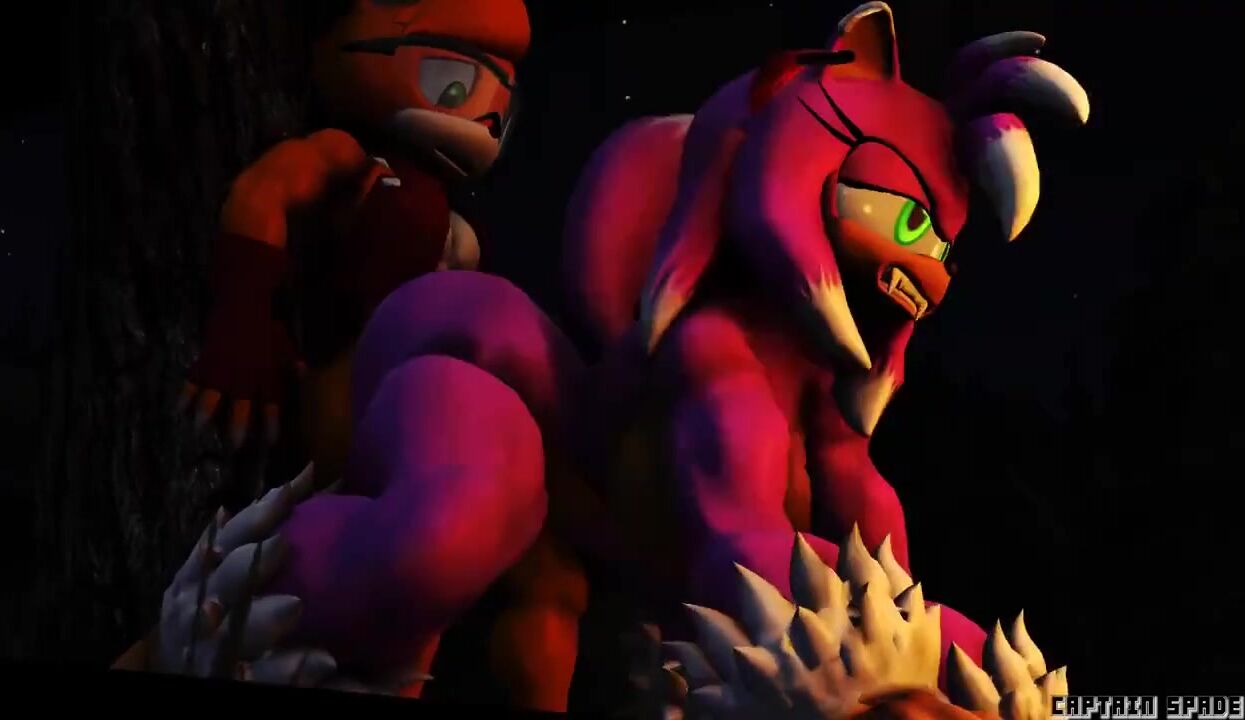 Werehog Amy