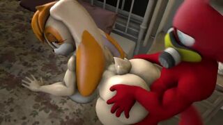 Vanilla Caught fron behind