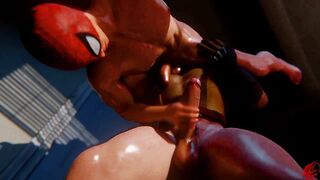 Wolverine vs Spider-Man