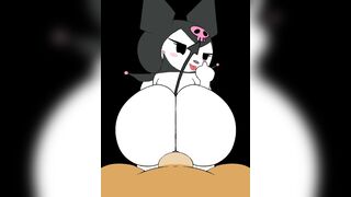 kuromi Anal