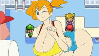 Gym leader Misty Sucking dick [AnythingGoes] (extended)