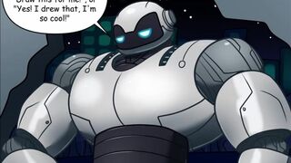 AI Robot CumDump Full Smaller Size