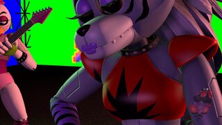 Glamrock Girls go Boom, Boom, Boom, Boom!!