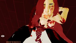 Poor cheerleader is forced to do "nipple fuck" after dead