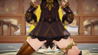 Collei Dance Layin Low (000MMD)