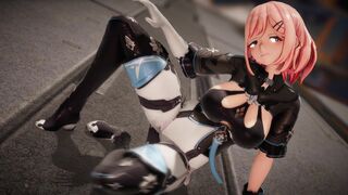 Timido Dance Layin Low (000MMD)