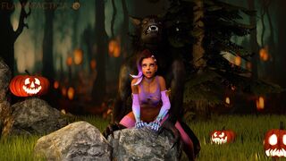 Sombra and Werewolf breeding (HALLOWEEN SPECIAL 2024) | [FLAMA]