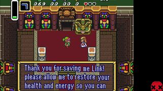 The Legend of Zelda: Link & Zelda [Mayin]