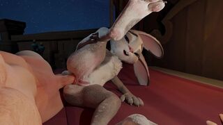 Judy Hopps taking it in the ass